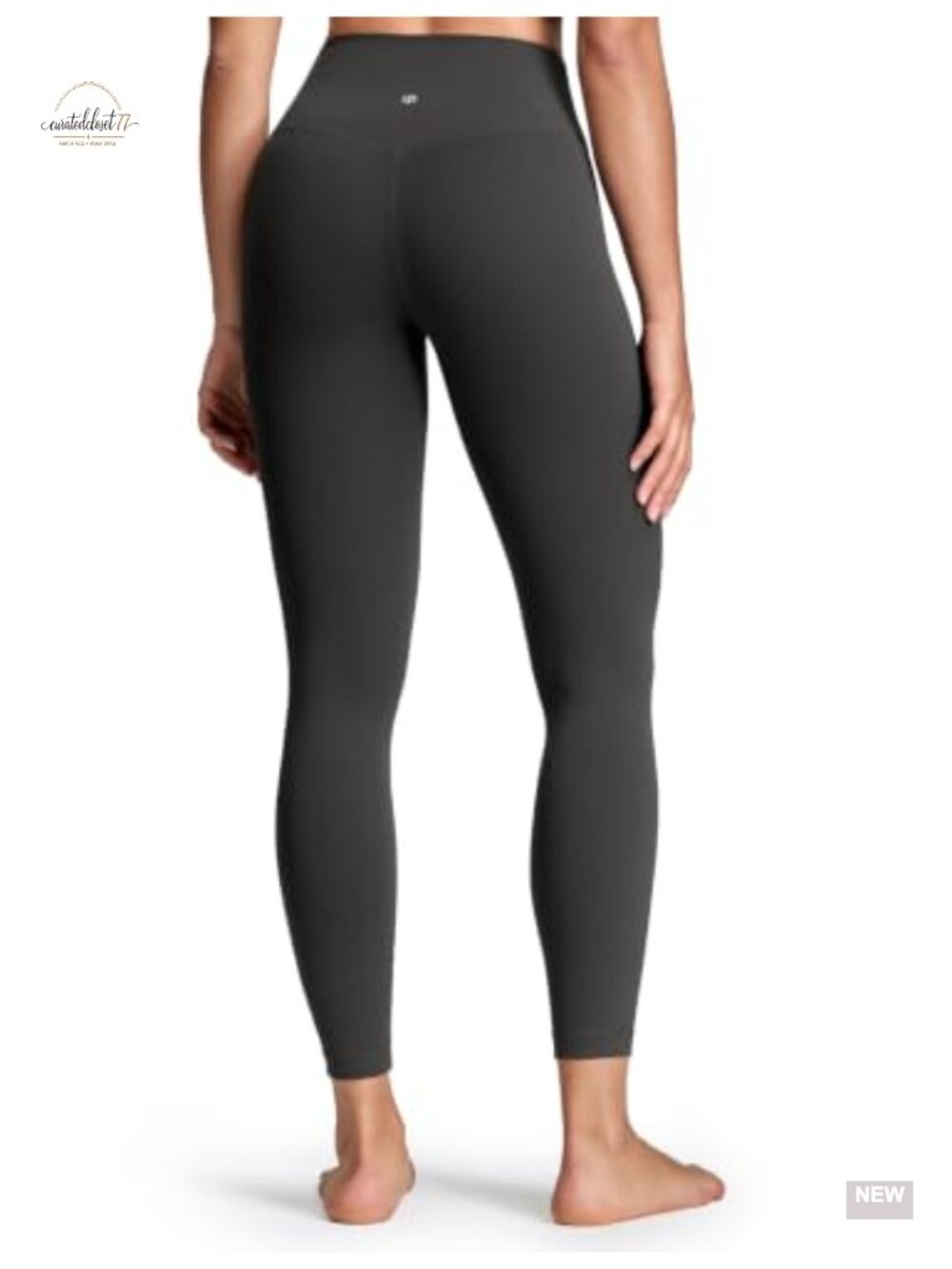 HeyNuts No Front Seam Workout Leggings 25" High Rise Squat Proof Yoga Pants